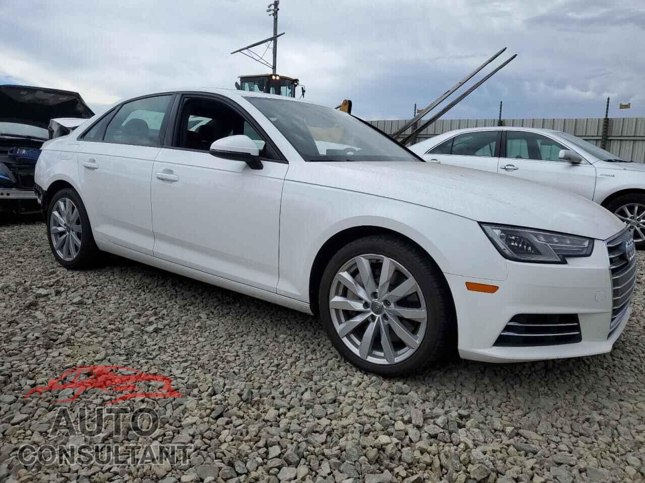 AUDI A4 2017 - WAUANAF49HN058044