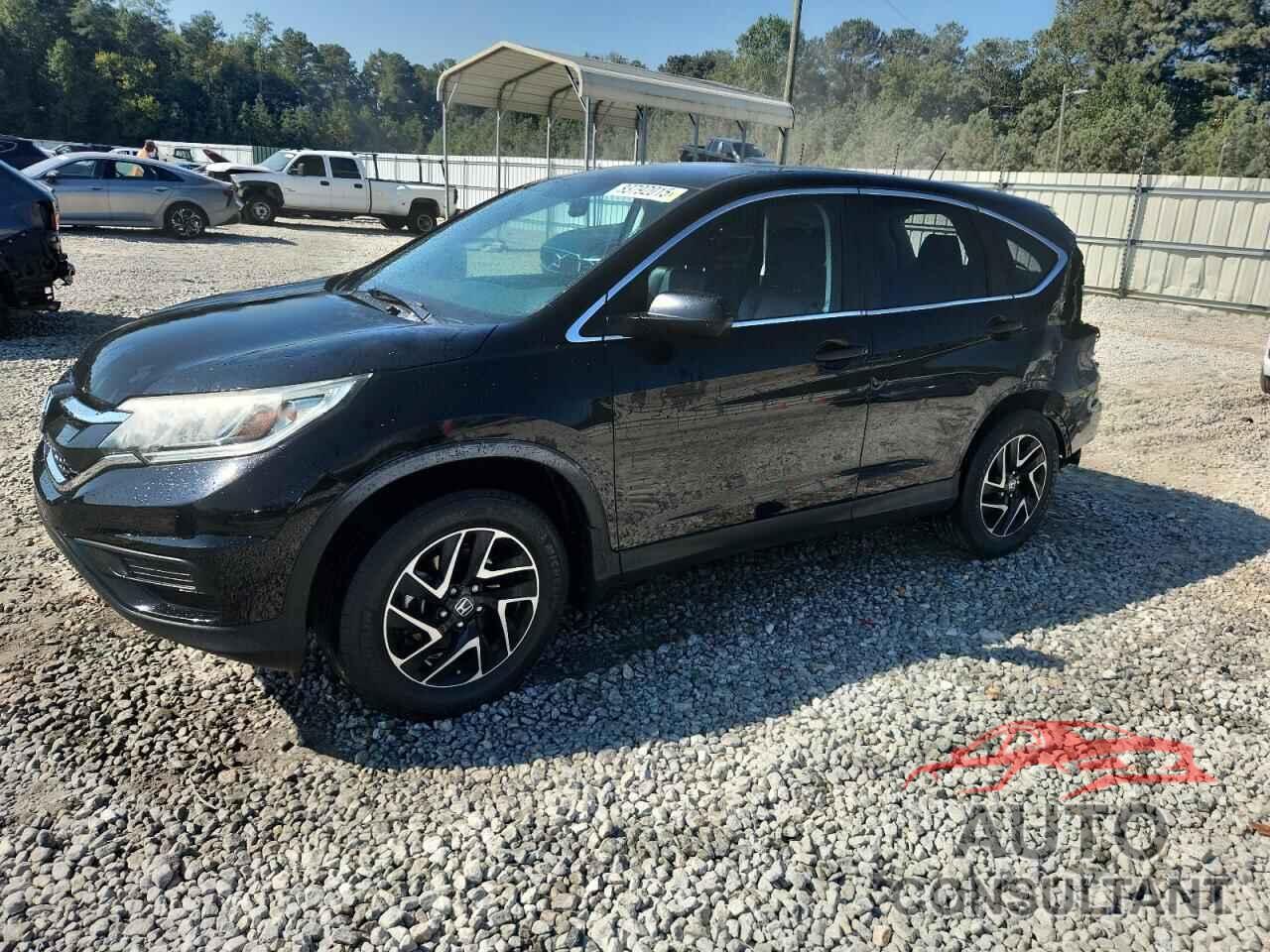 HONDA CRV 2016 - 5J6RM3H41GL024752