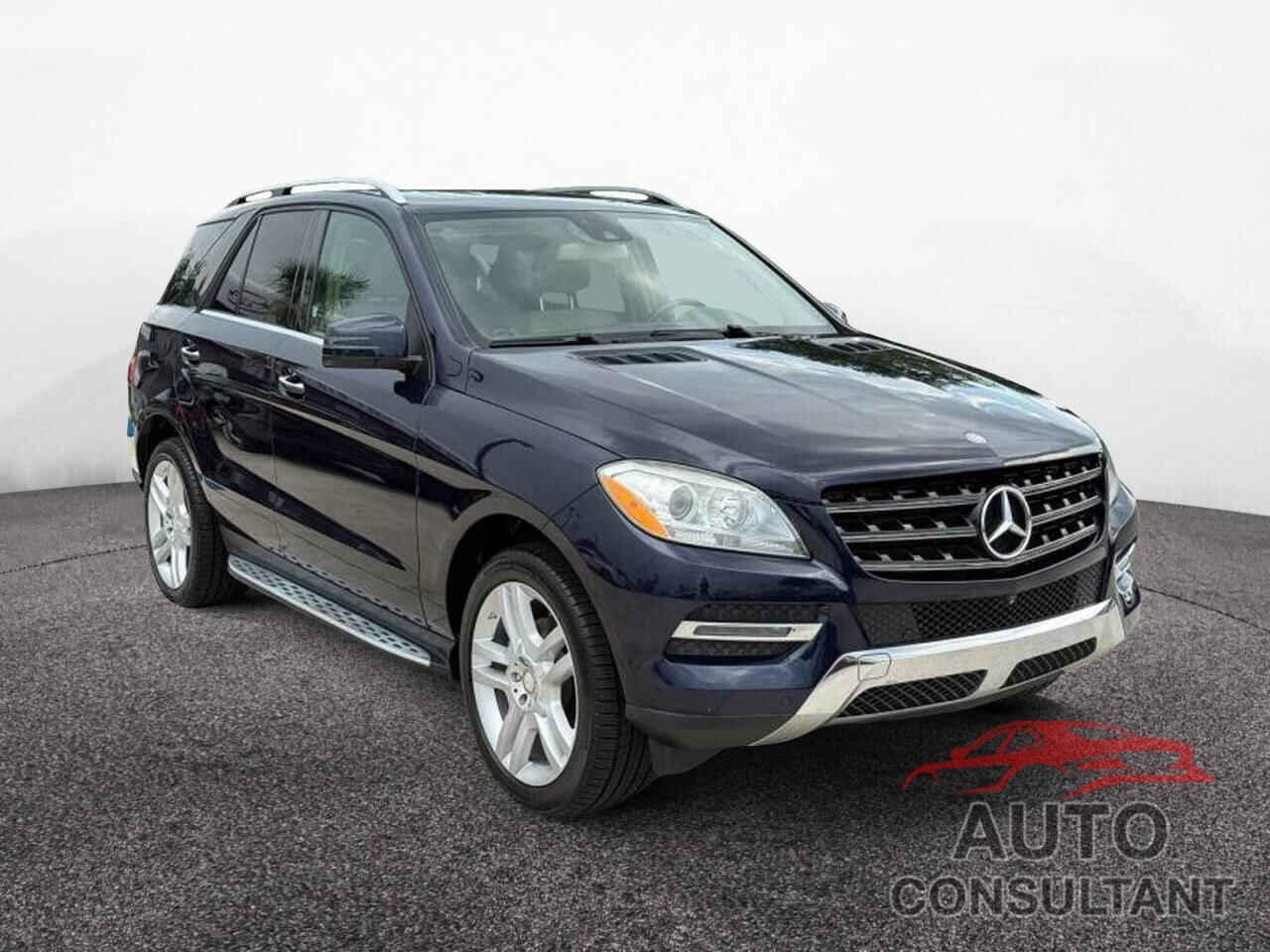 MERCEDES-BENZ M-CLASS 2015 - 4JGDA5JB2FA483937