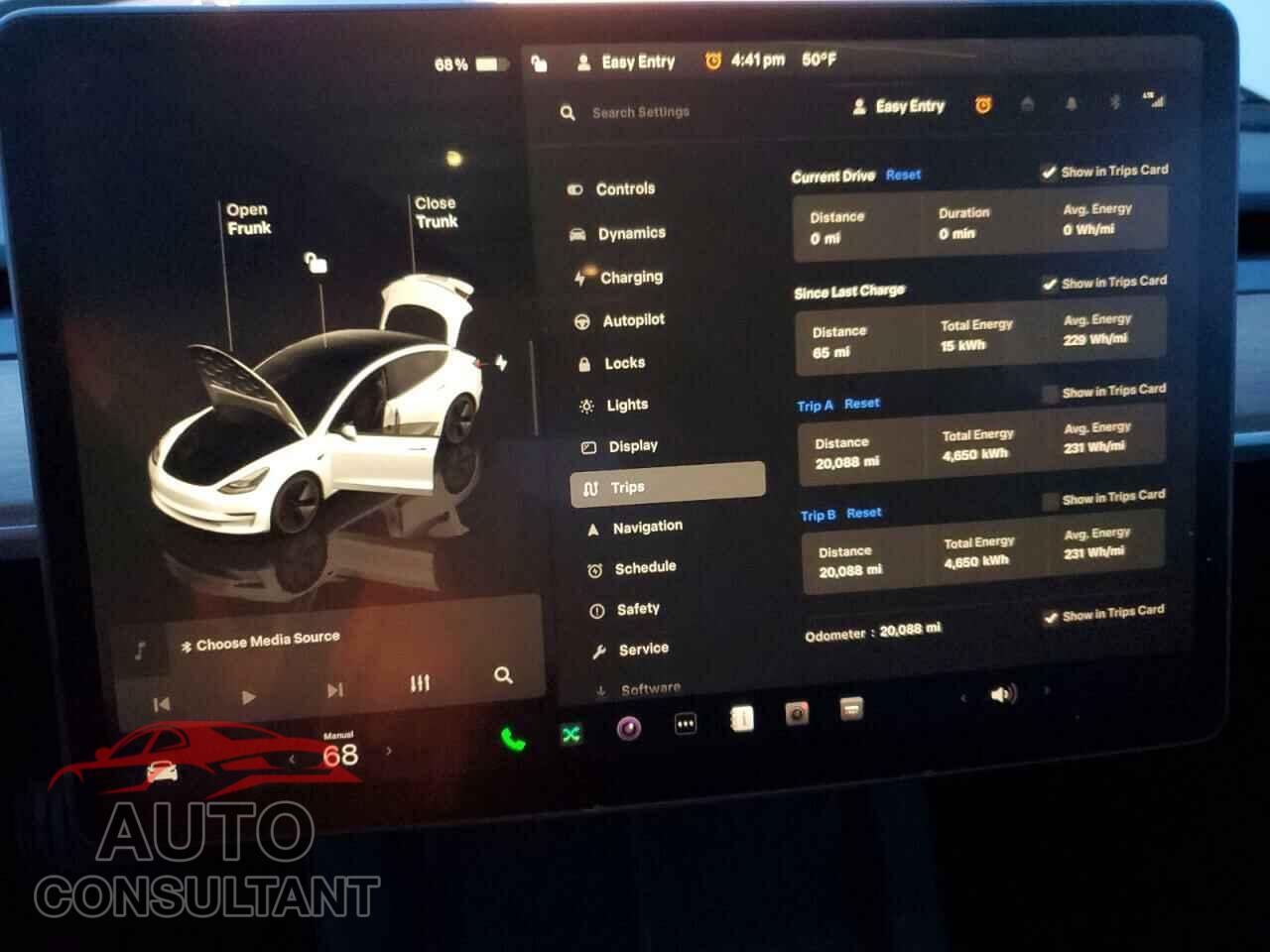 TESLA MODEL 3 2023 - 5YJ3E1EAXPF567740