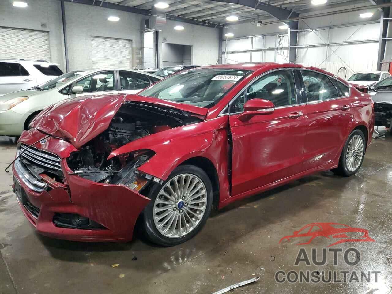 FORD FUSION 2014 - 3FA6P0K9XER288379