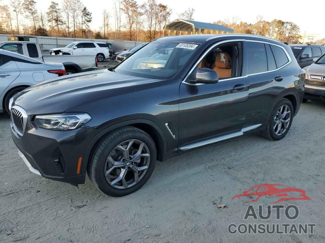 BMW X3 2024 - WBX57DP06RN262347