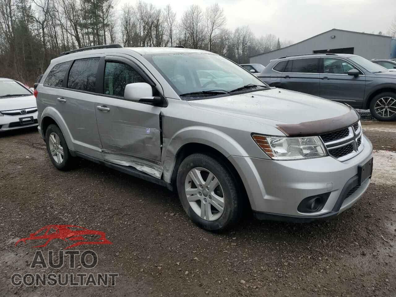DODGE JOURNEY 2012 - 3C4PDCCG6CT322775