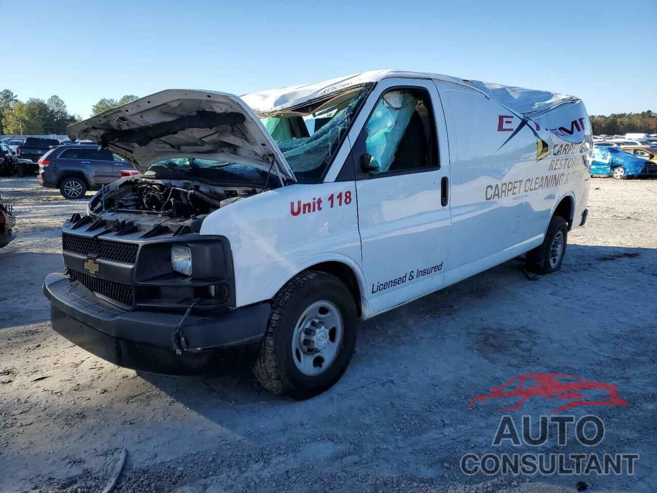 CHEVROLET EXPRESS 2017 - 1GCZGHFG3H1135498