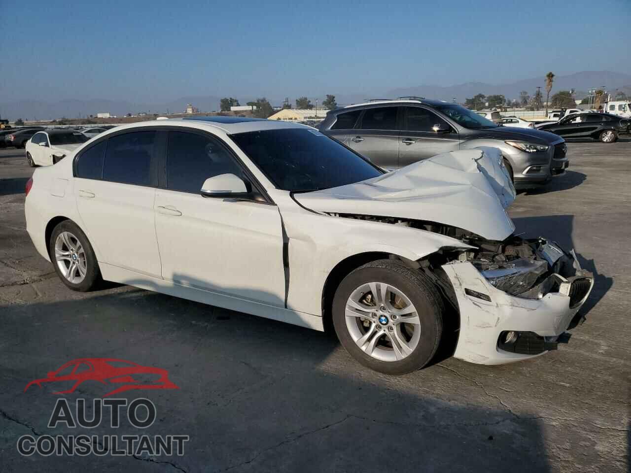 BMW 3 SERIES 2014 - WBA3B1G55ENN91237