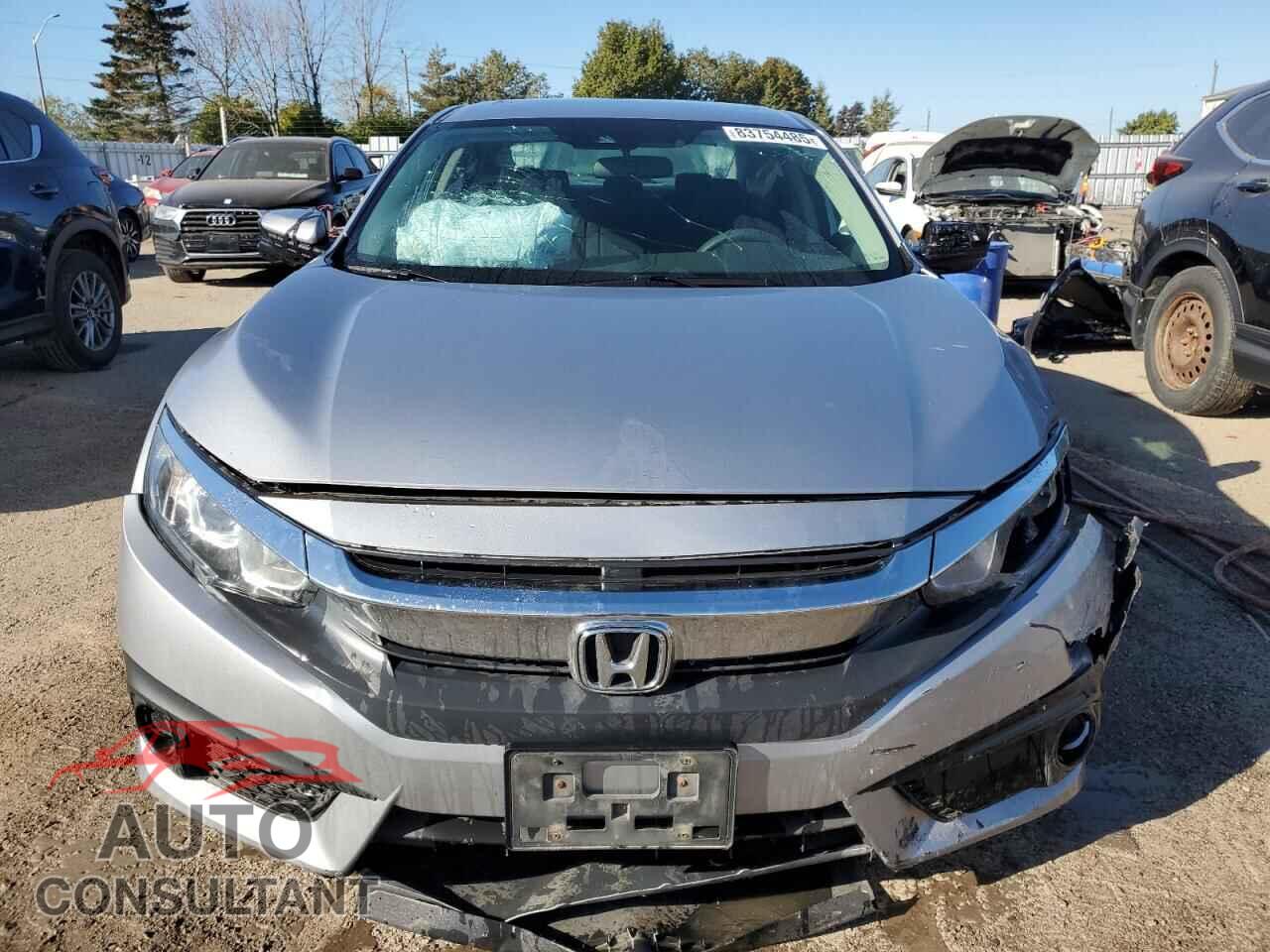 HONDA CIVIC 2017 - 2HGFC2F89HH005202