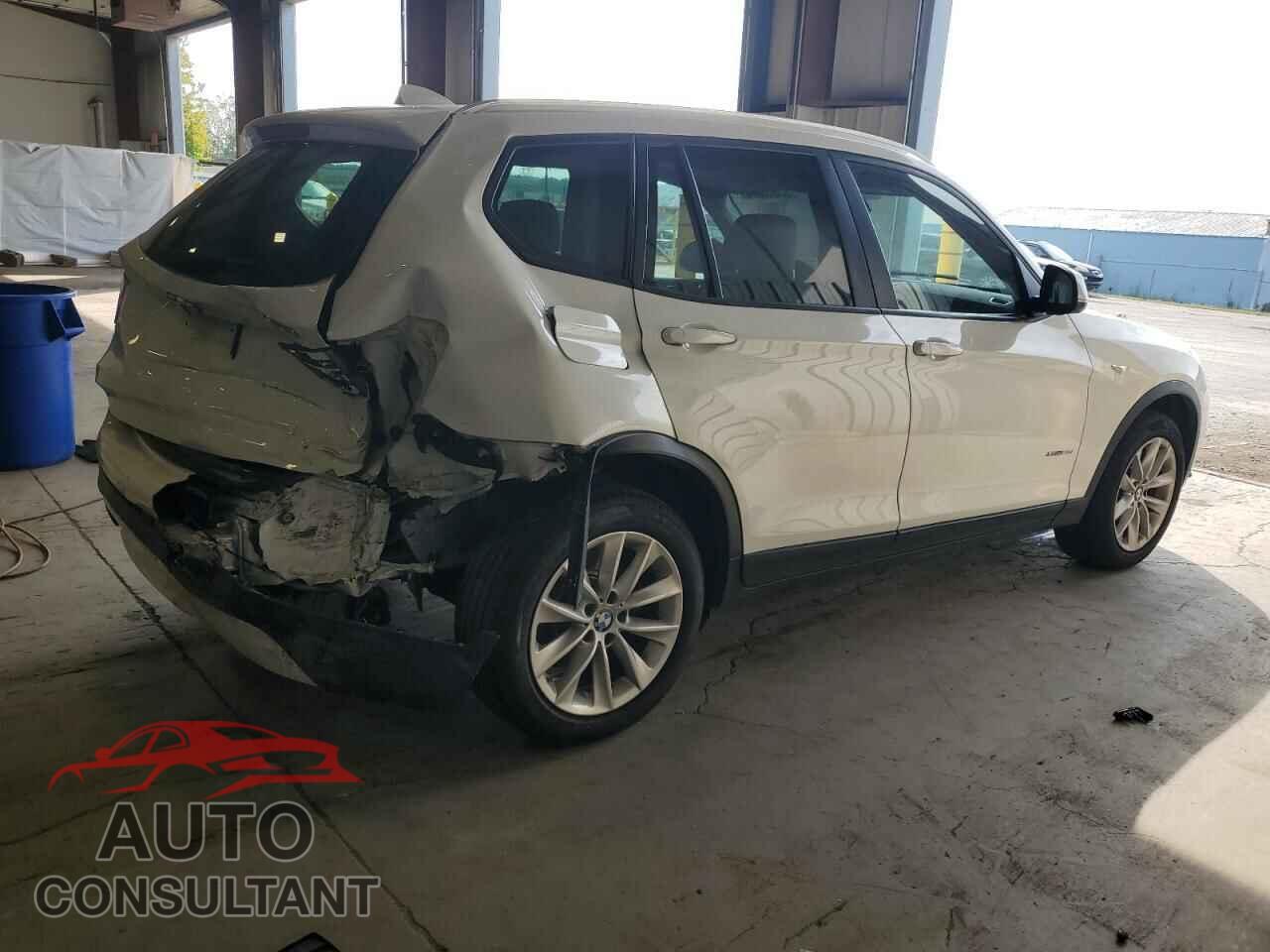 BMW X3 2017 - 5UXWX9C51H0D97152