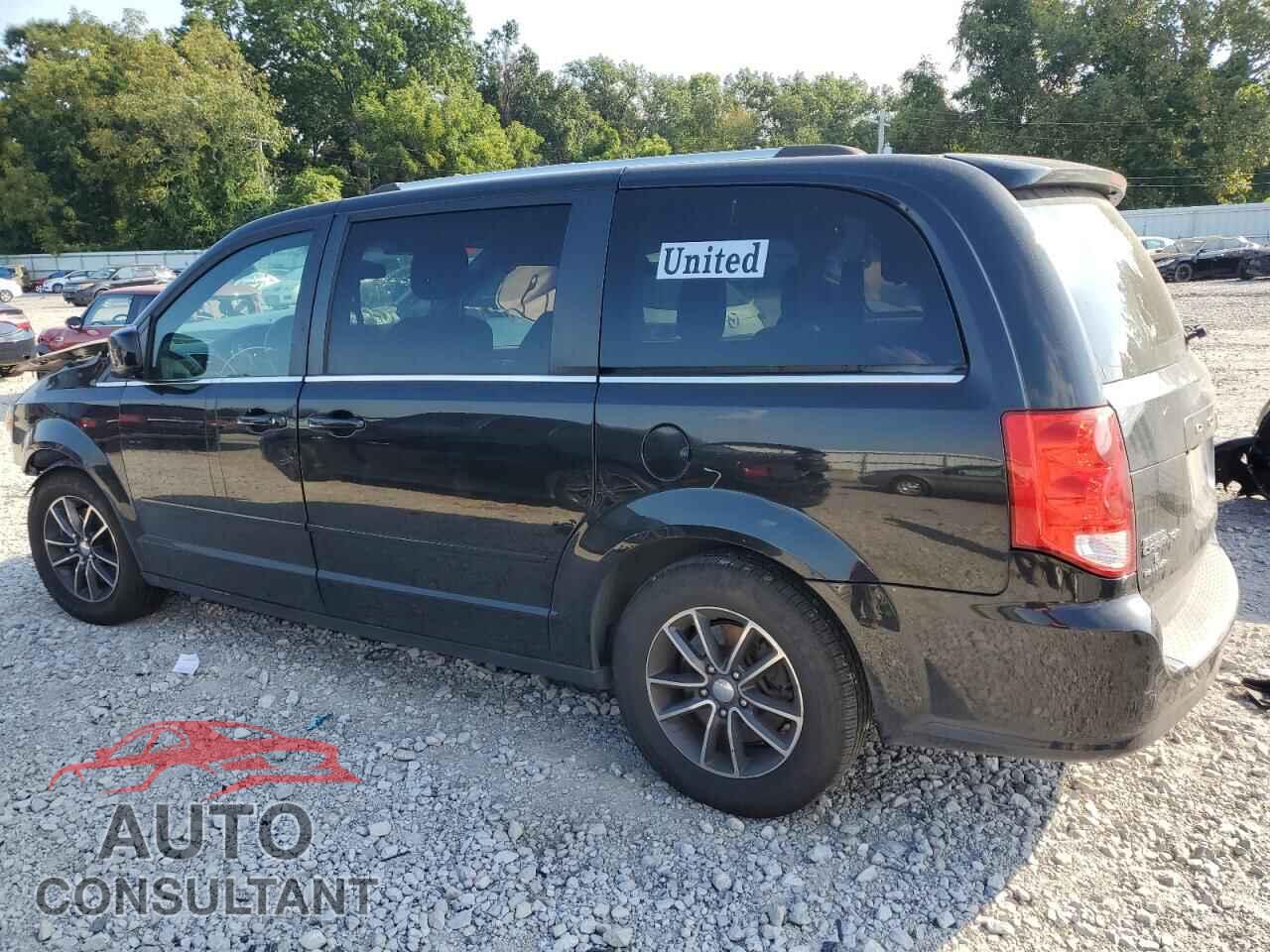 DODGE CARAVAN 2017 - 2C4RDGCG3HR716972