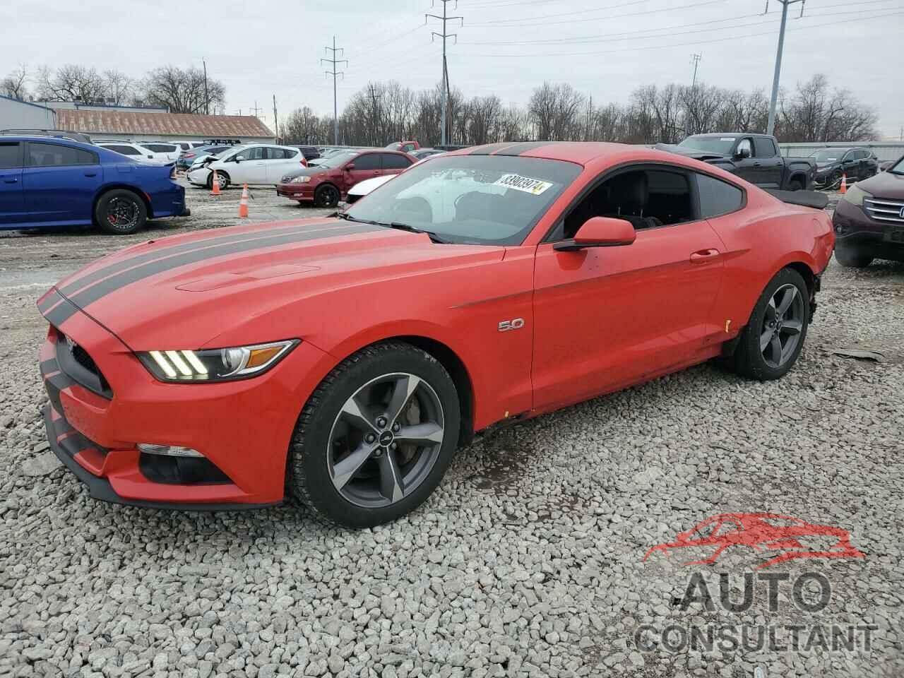 FORD MUSTANG 2017 - 1FA6P8CF8H5264883