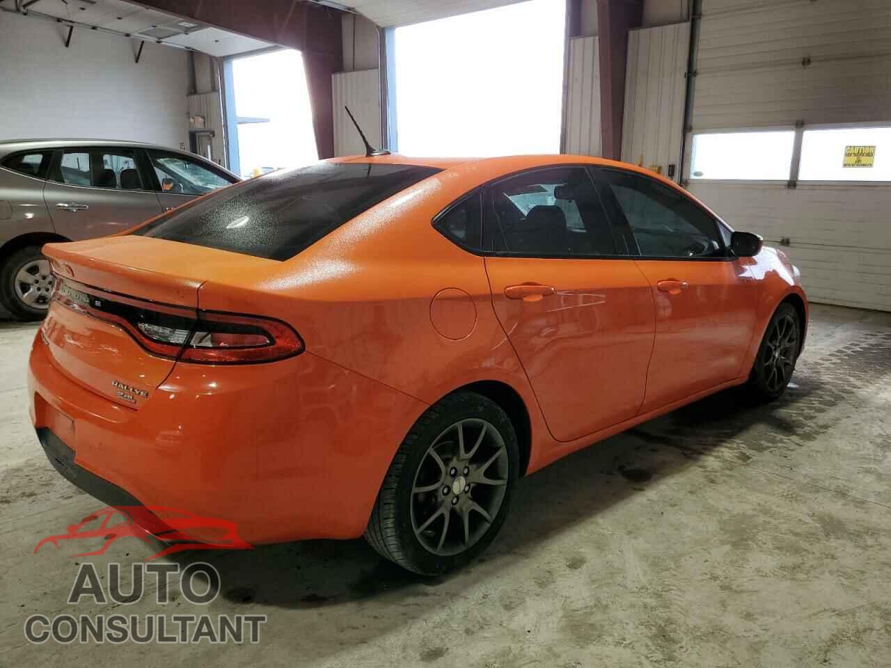 DODGE DART 2015 - 1C3CDFBB6FD301588