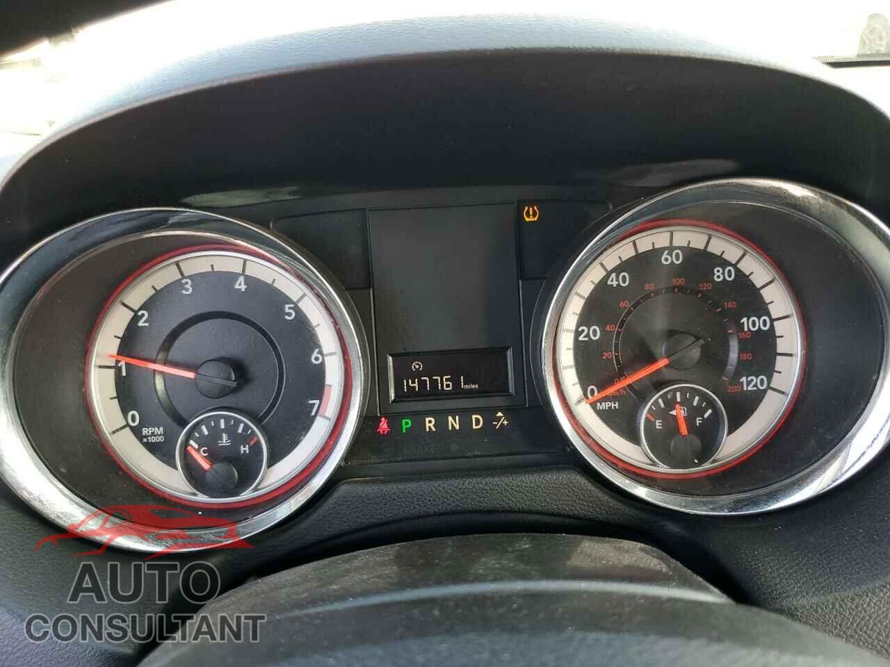 DODGE CARAVAN 2016 - 2C4RDGBG4GR377977