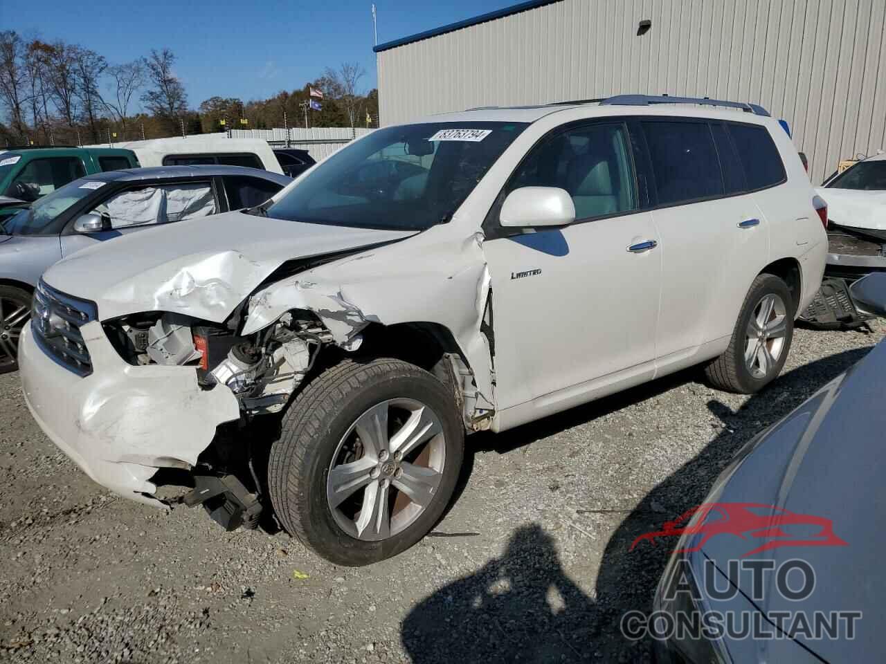 TOYOTA HIGHLANDER 2010 - 5TDDK3EH9AS030138
