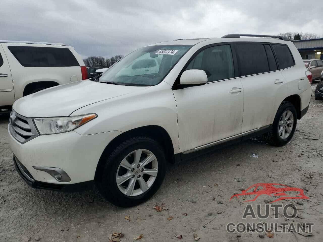 TOYOTA HIGHLANDER 2012 - 5TDBK3EH2CS173801