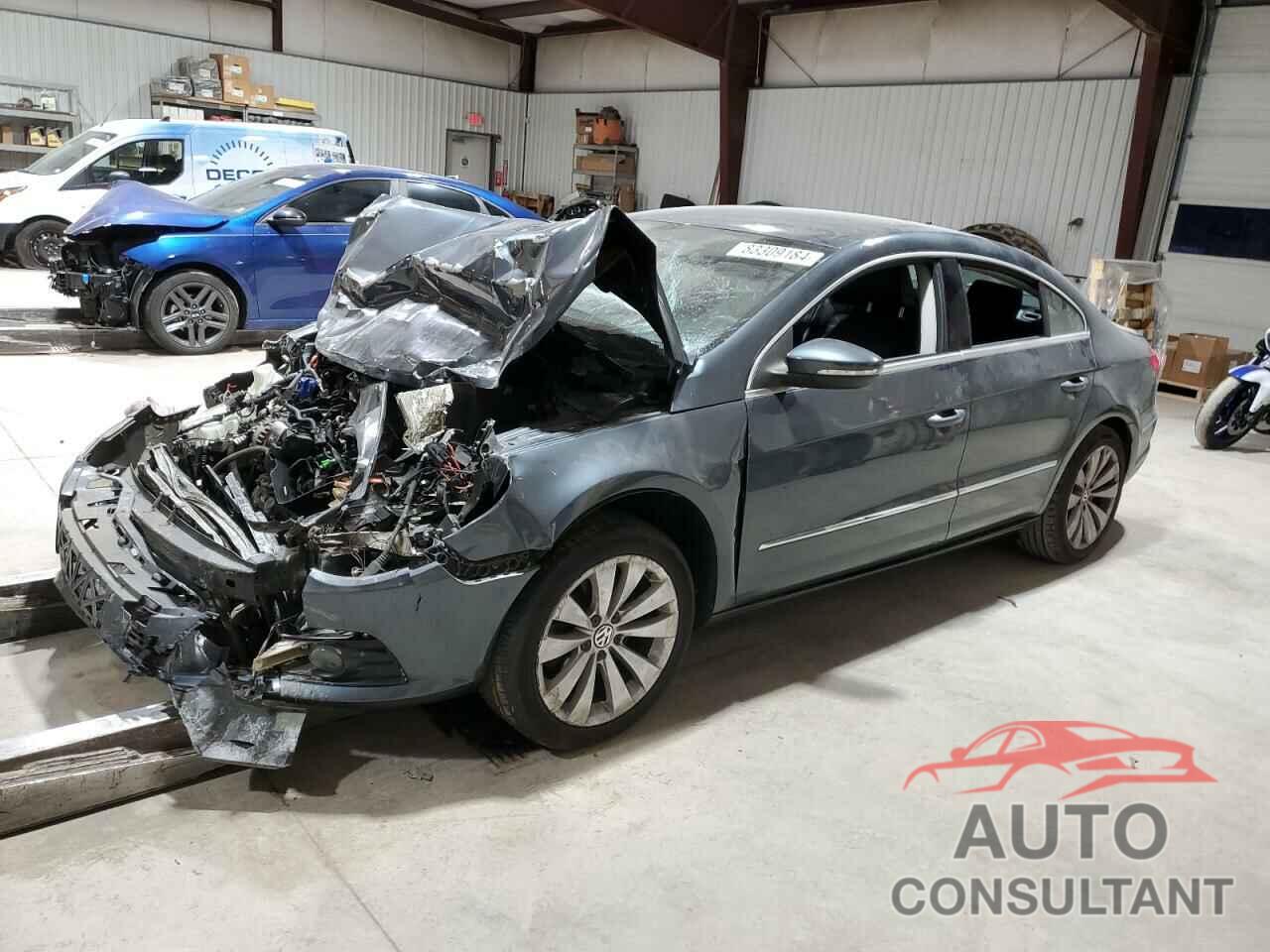 VOLKSWAGEN CC 2009 - WVWNL73C79E537511