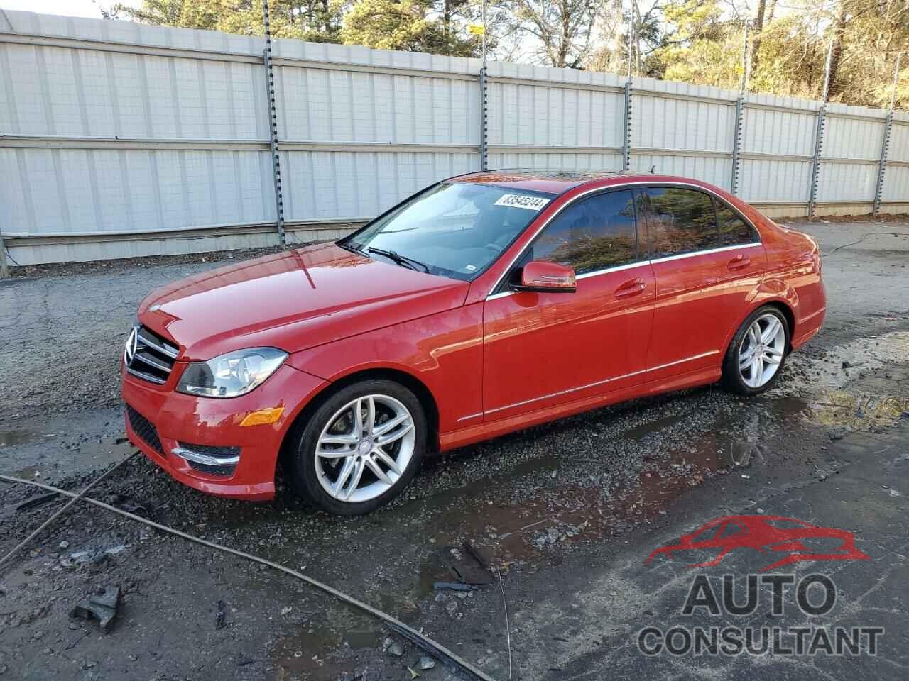 MERCEDES-BENZ C-CLASS 2014 - WDDGF4HB7ER306793