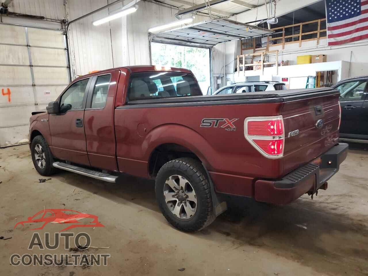 FORD F-150 2014 - 1FTFX1EF7EKD39231