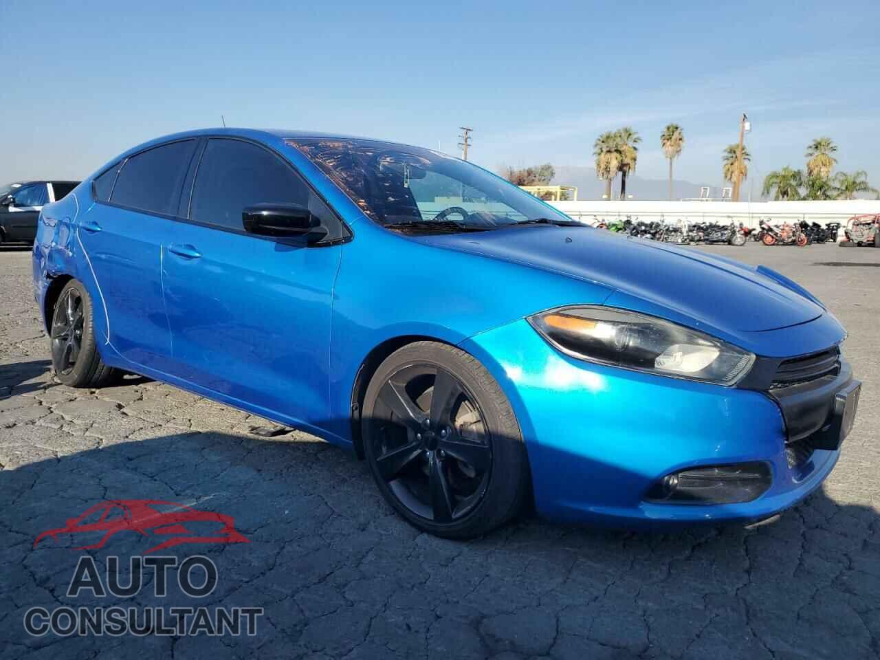 DODGE DART 2015 - 1C3CDFBB8FD374817