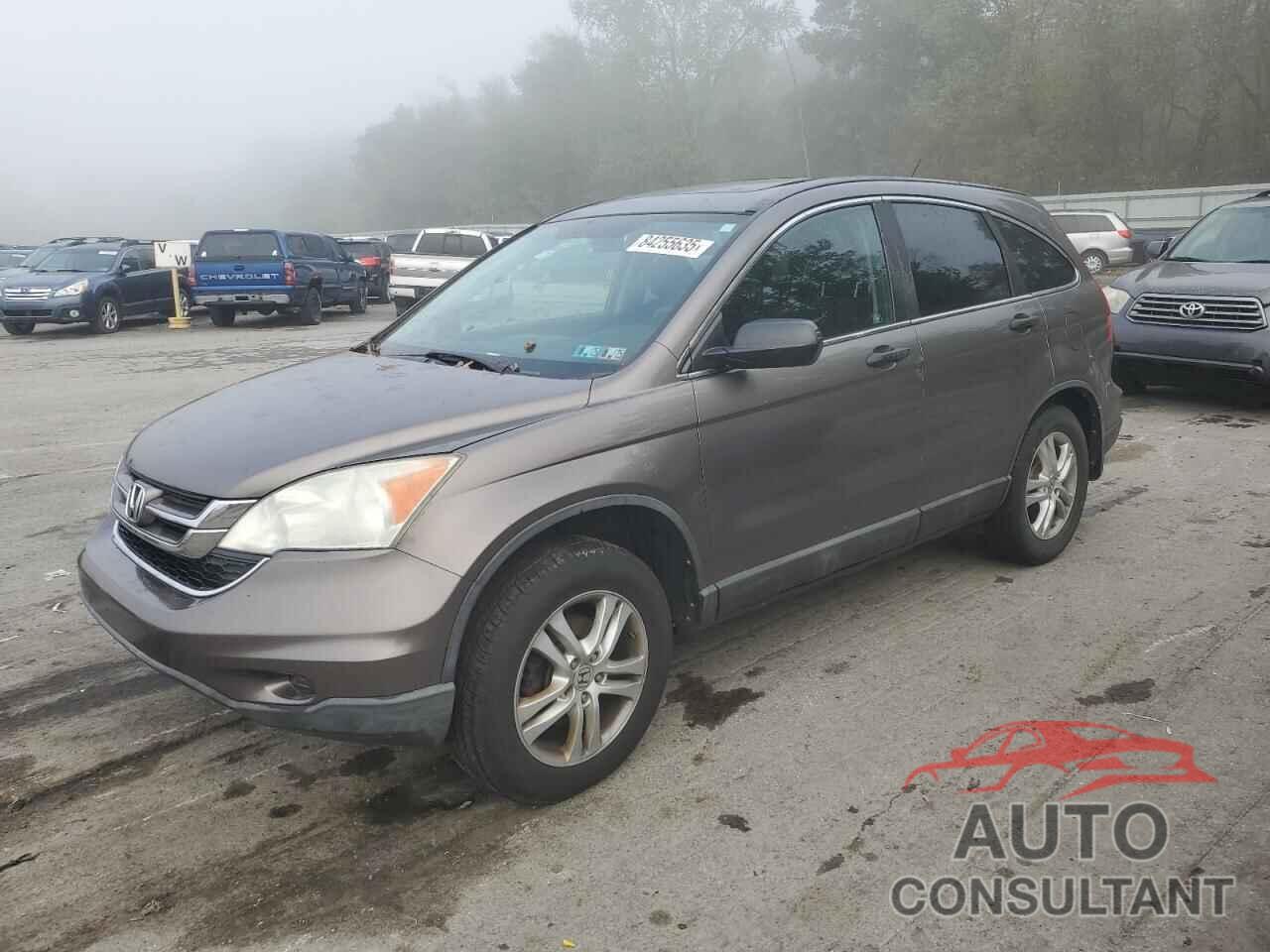 HONDA CRV 2010 - 5J6RE4H52AL008837