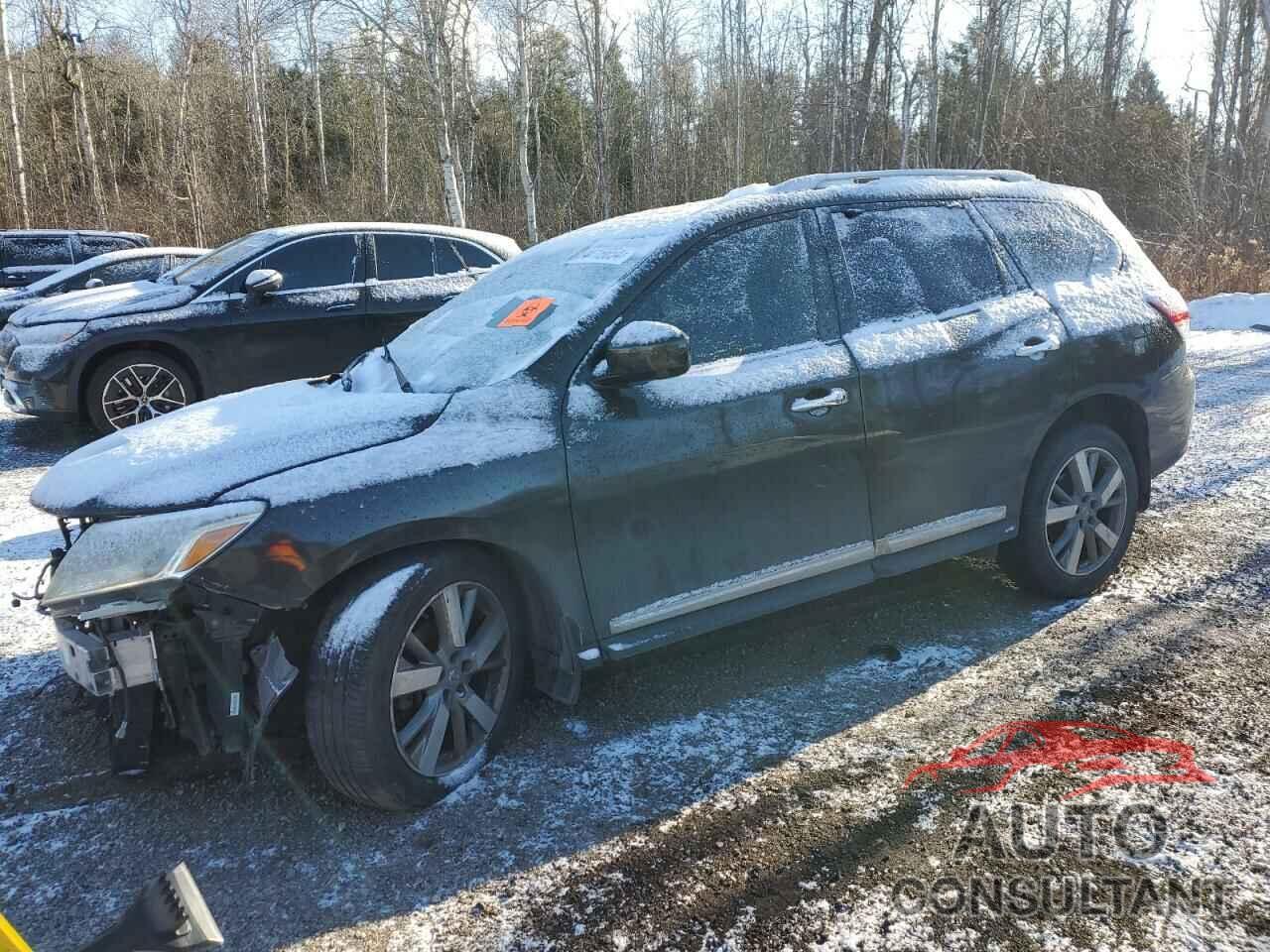 NISSAN PATHFINDER 2016 - 5N1AR2MM8GC603477