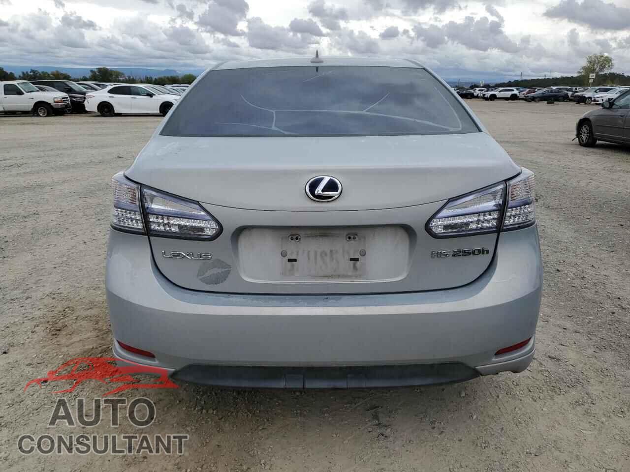 LEXUS HS 2010 - JTHBB1BA6A2010633