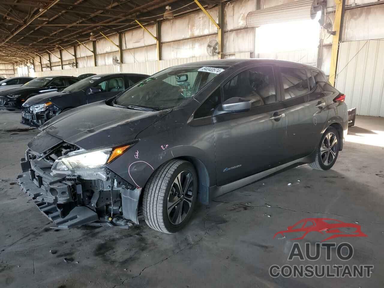 NISSAN LEAF 2018 - 1N4AZ1CP6JC309938