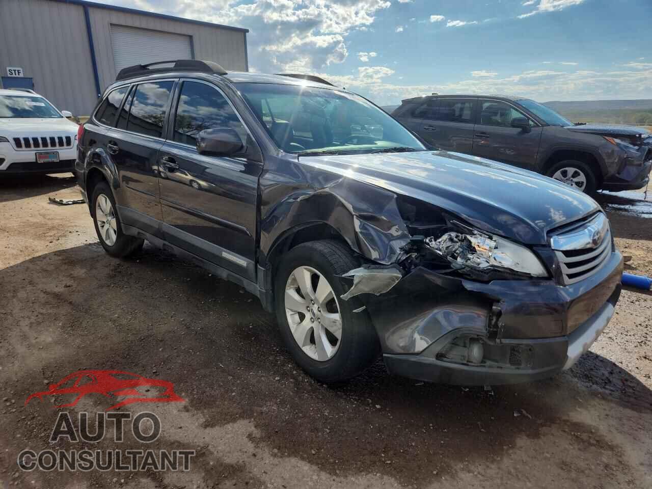SUBARU OUTBACK 2012 - 4S4BRDKC9C2220495