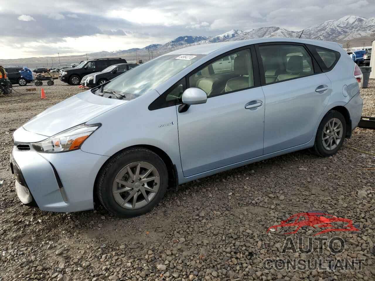 TOYOTA PRIUS 2015 - JTDZN3EU9FJ039534