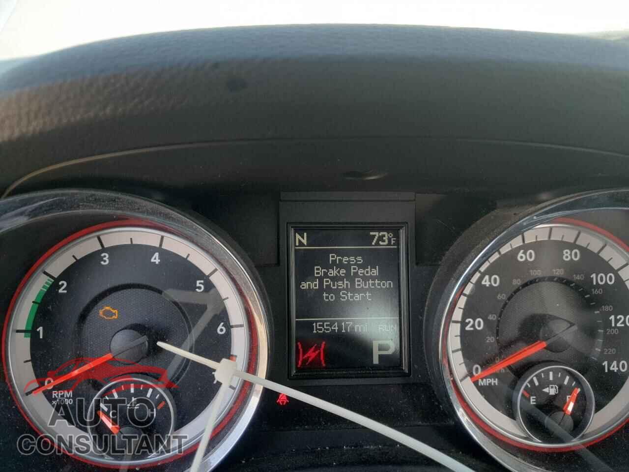 DODGE DURANGO 2011 - 1D4RE4GGXBC698852