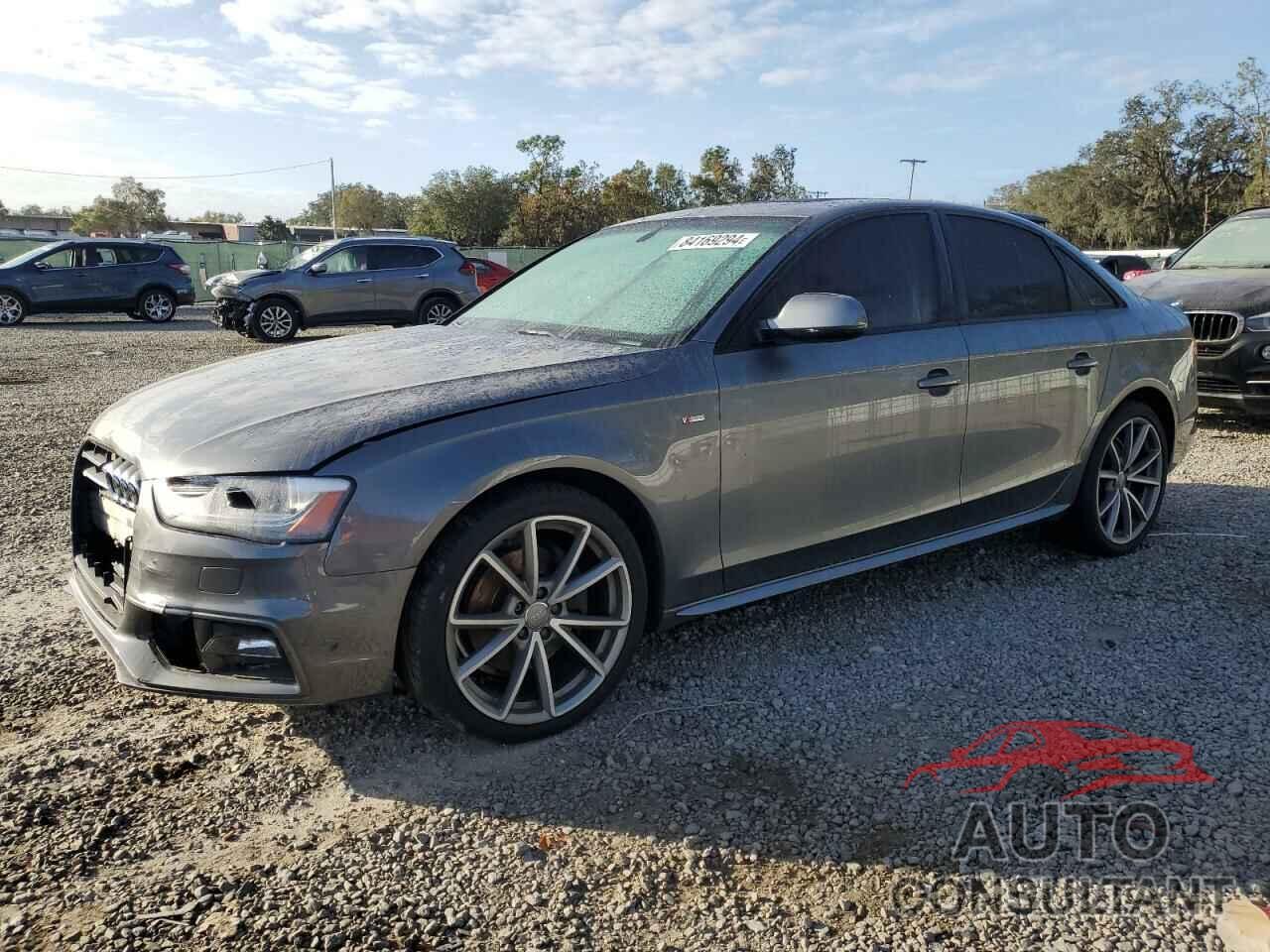 AUDI A4 2016 - WAUAFAFL5GN009653