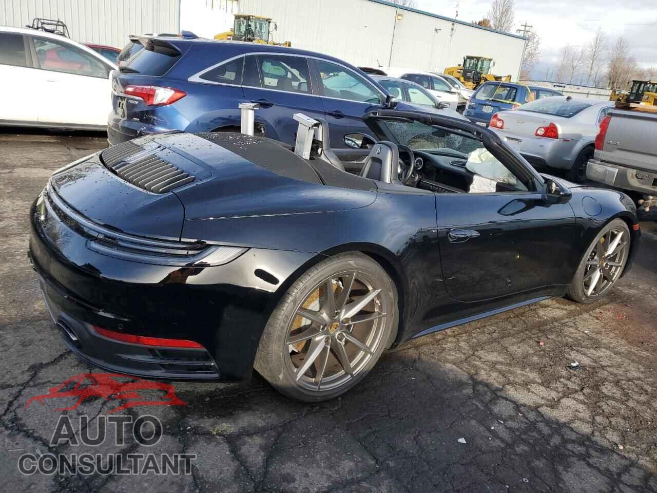 PORSCHE 911 2021 - WP0CB2A92MS248325