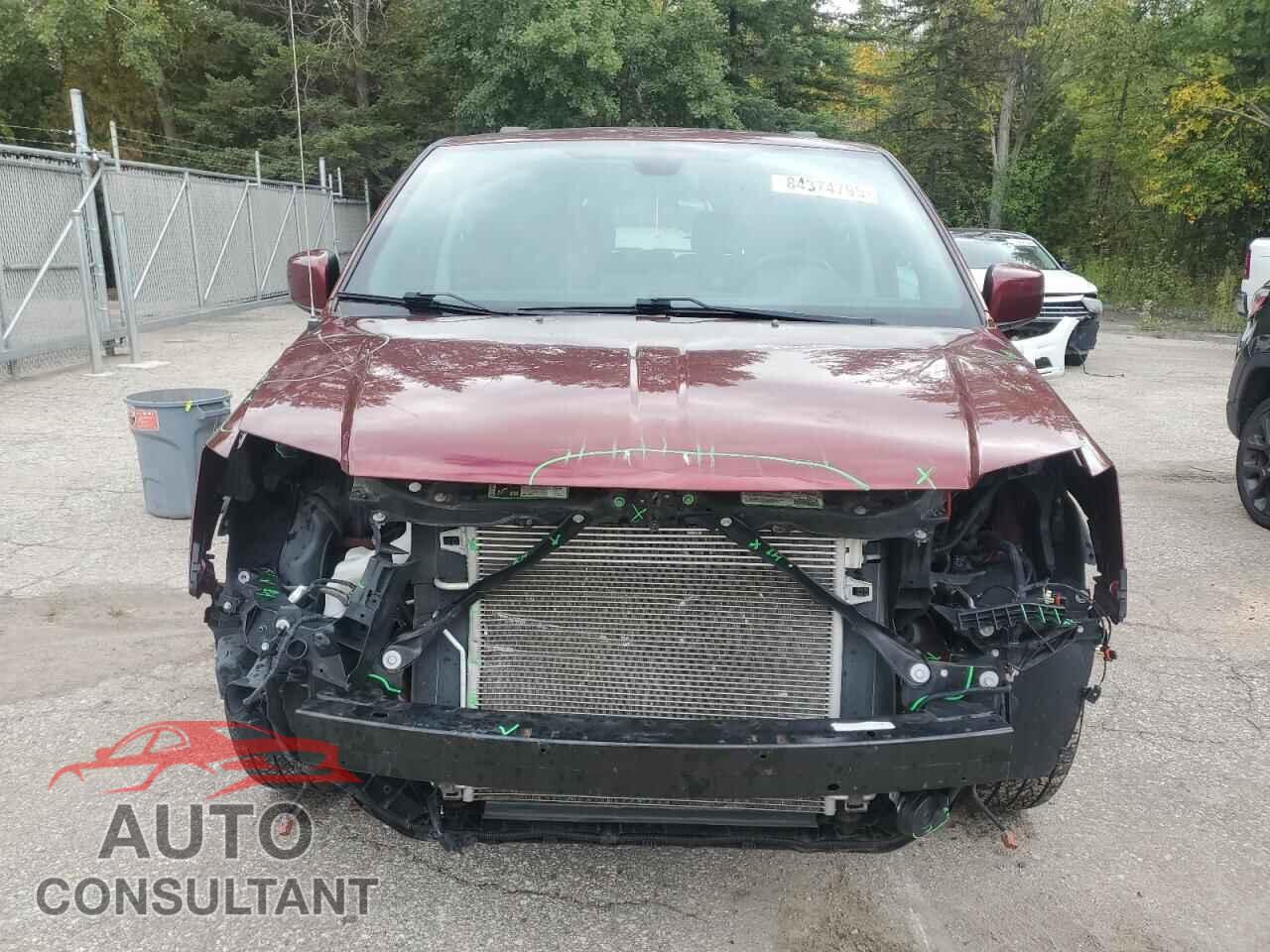 DODGE CARAVAN 2019 - 2C4RDGBG8KR762550