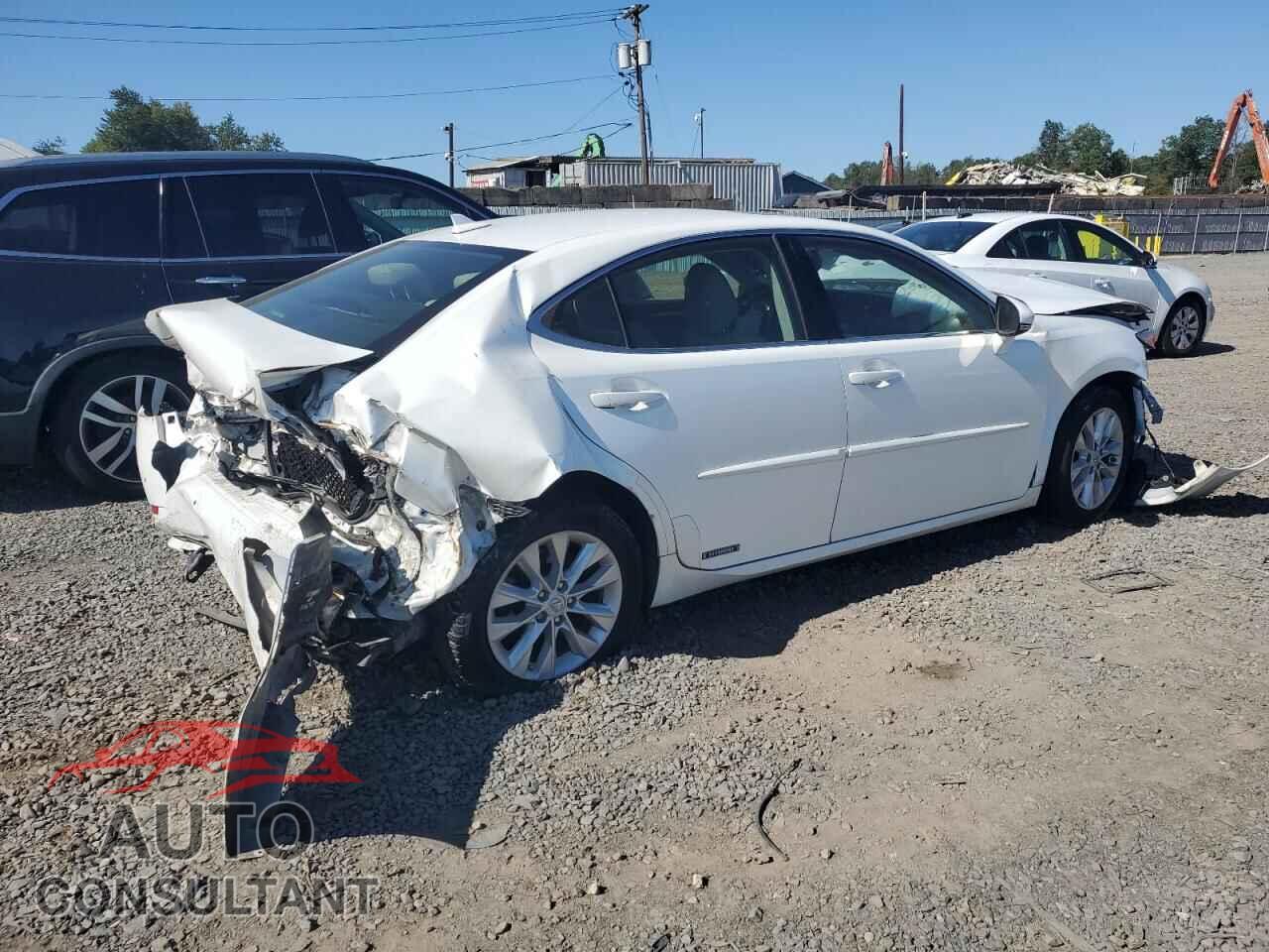 LEXUS ES300 2014 - JTHBW1GG0E2041237