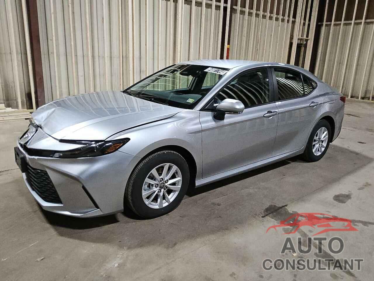 TOYOTA CAMRY 2025 - 4T1DBADK4SU500179