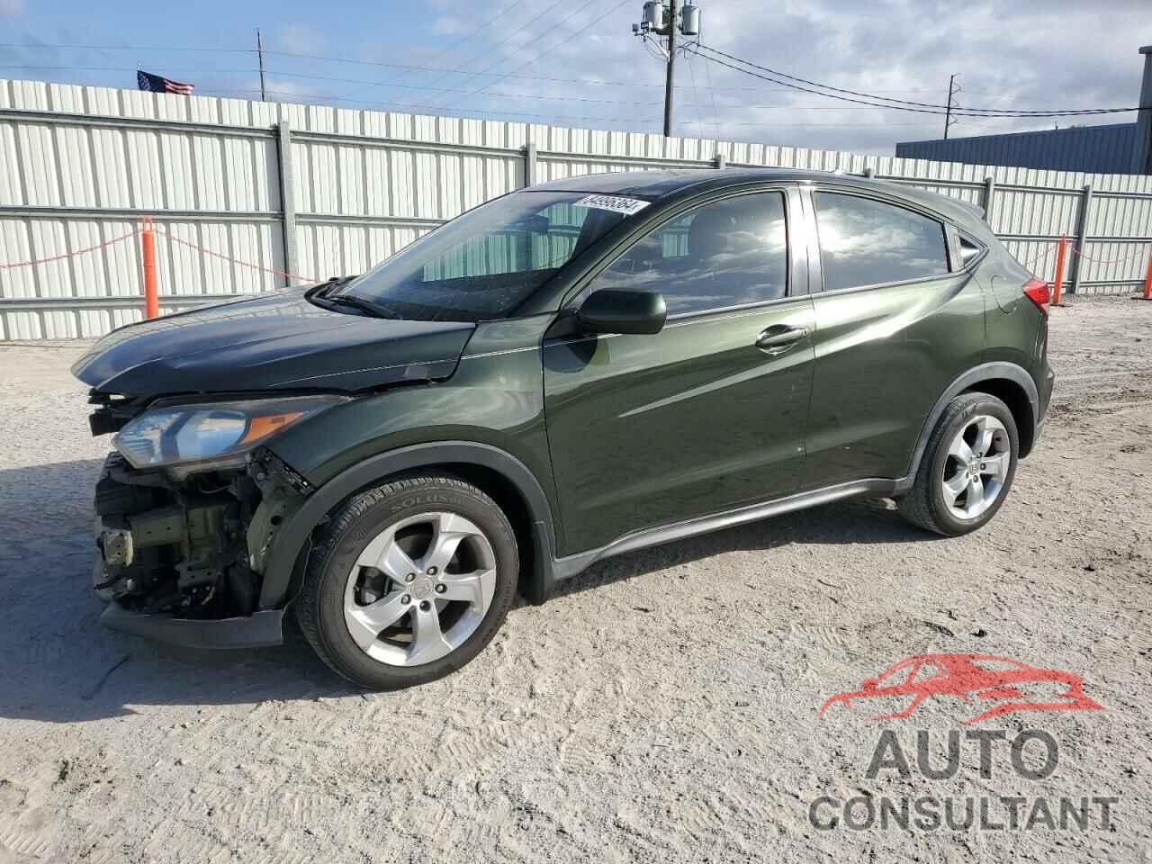 HONDA HR-V 2016 - 3CZRU5H32GM742490