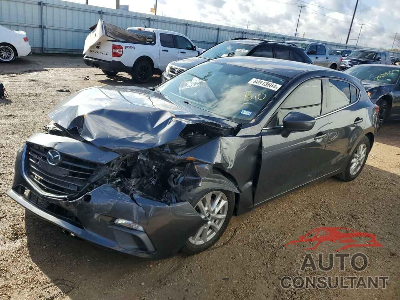 MAZDA 3 2014 - 3MZBM1L72EM117270