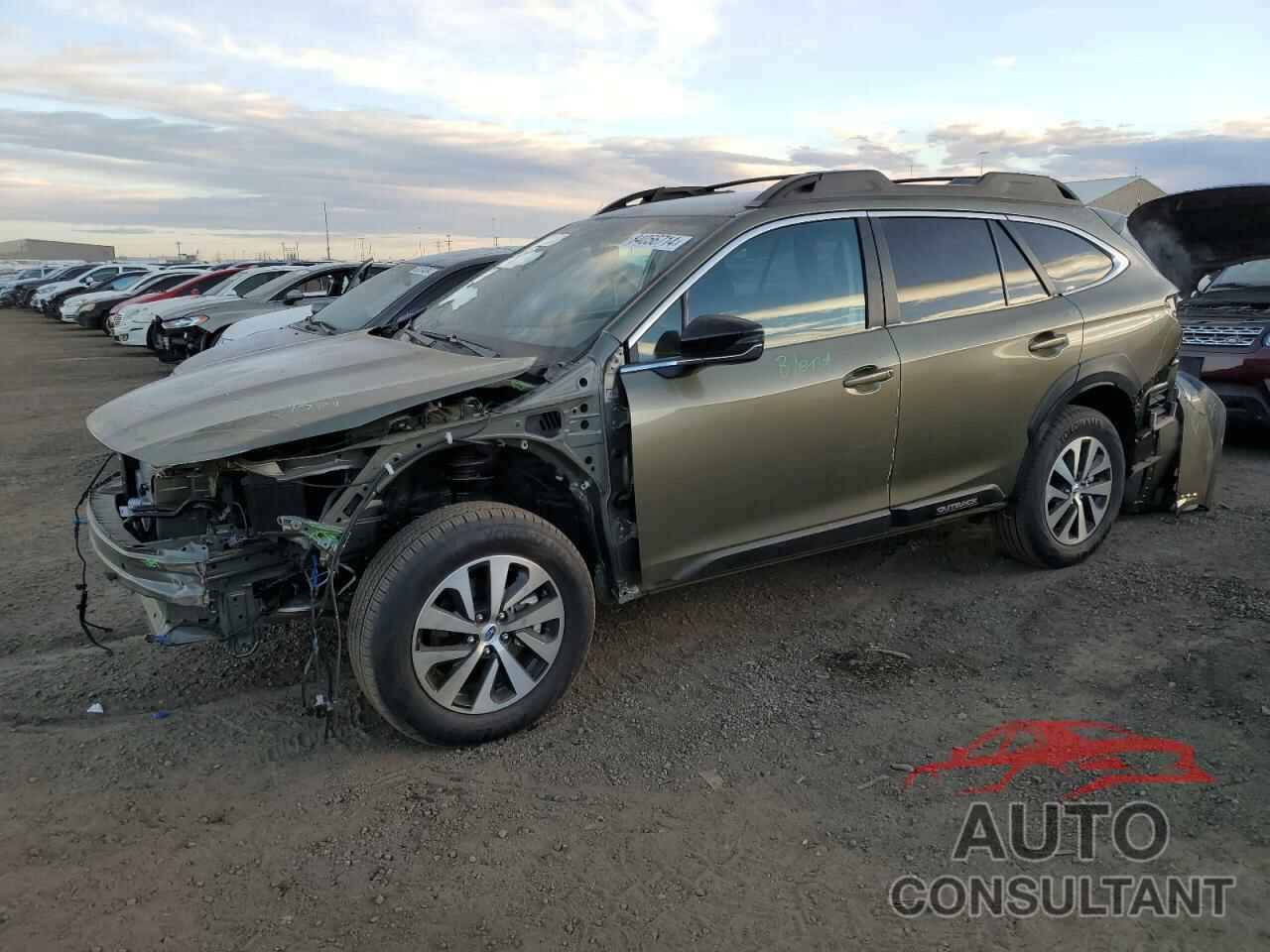 SUBARU OUTBACK 2025 - 4S4BTADC4S3133691