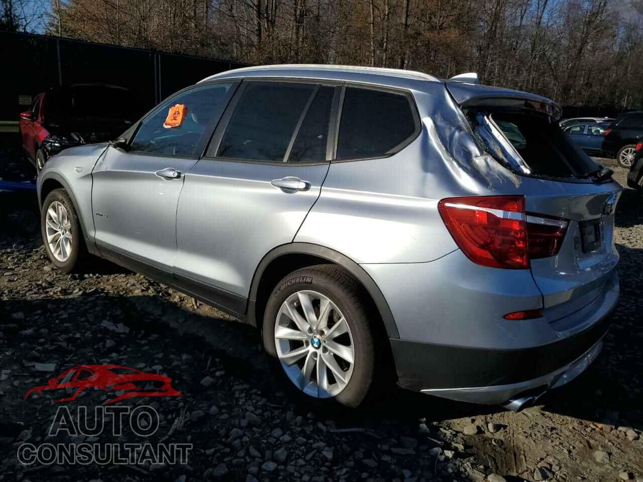 BMW X3 2014 - 5UXWX9C50E0D16086