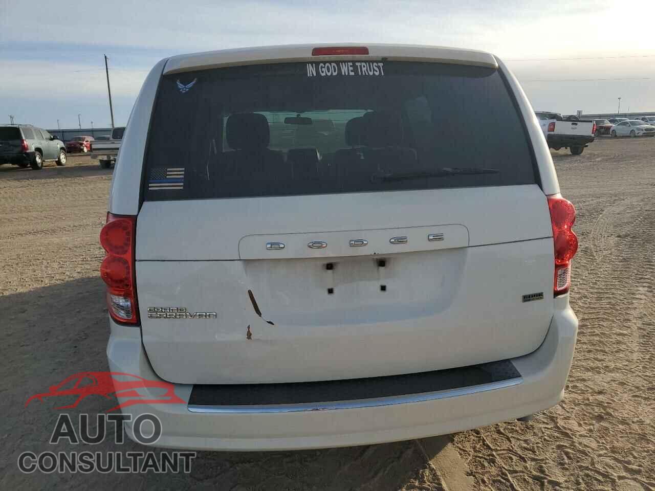 DODGE CARAVAN 2012 - 2C4RDGBG3CR419906
