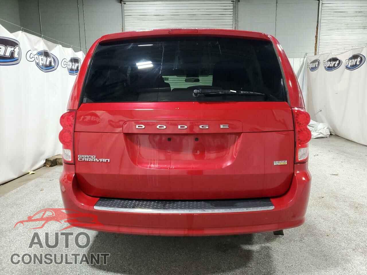 DODGE CARAVAN 2013 - 2C4RDGCG5DR551548