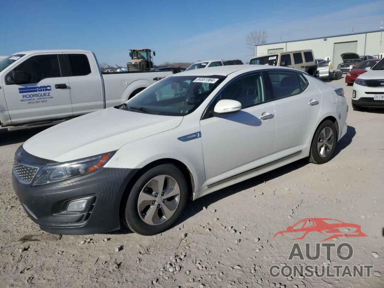 KIA OPTIMA 2015 - KNAGM4AD5F5082568