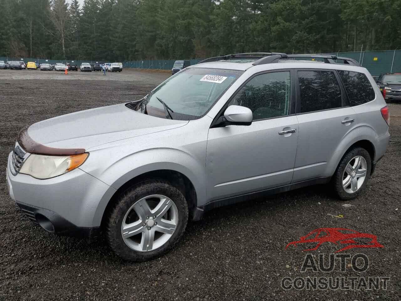 SUBARU FORESTER 2009 - JF2SH64639H750883