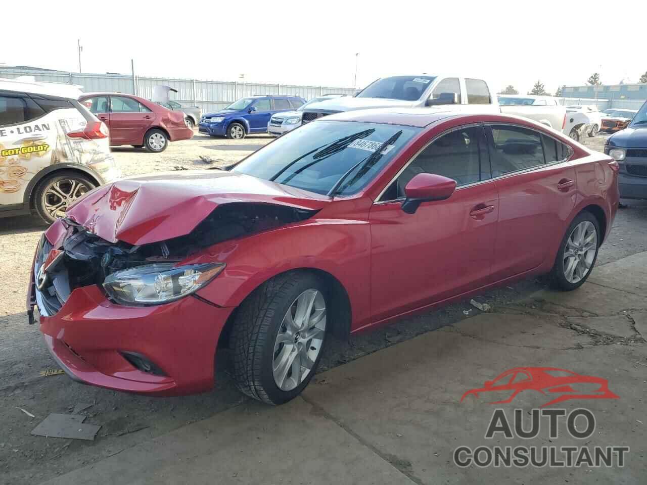 MAZDA 6 2016 - JM1GJ1V51G1404886