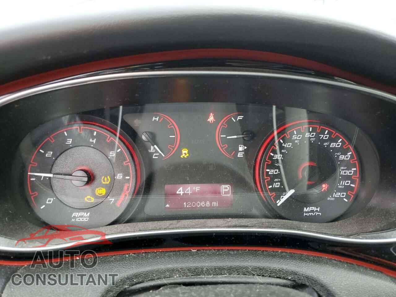 DODGE DART 2015 - 1C3CDFBB1FD142074
