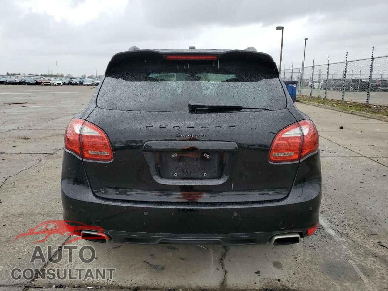 PORSCHE CAYENNE 2011 - WP1AA2A20BLA05745