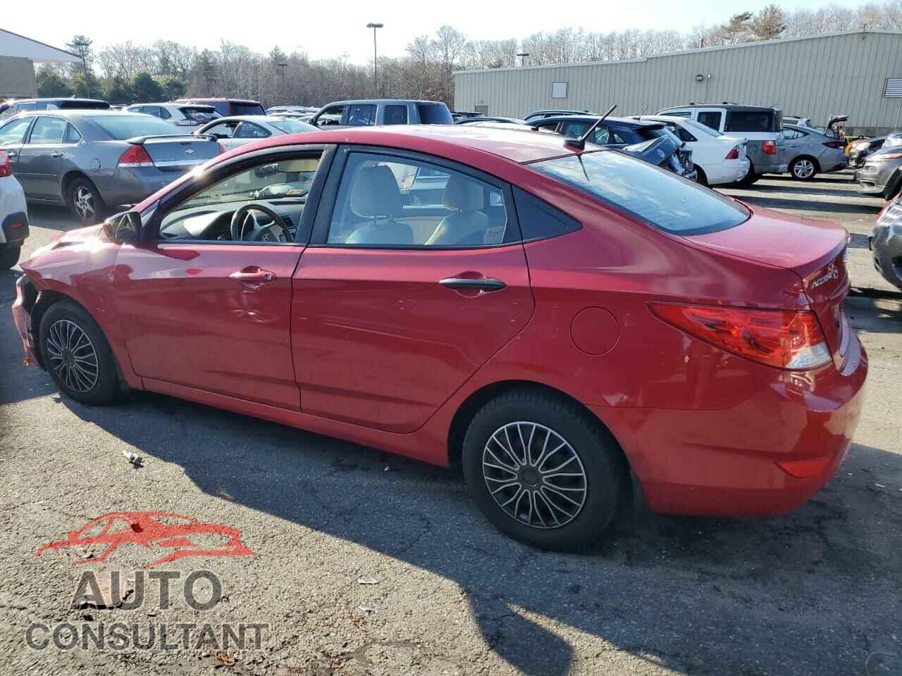 HYUNDAI ACCENT 2012 - KMHCT4AE2CU128903