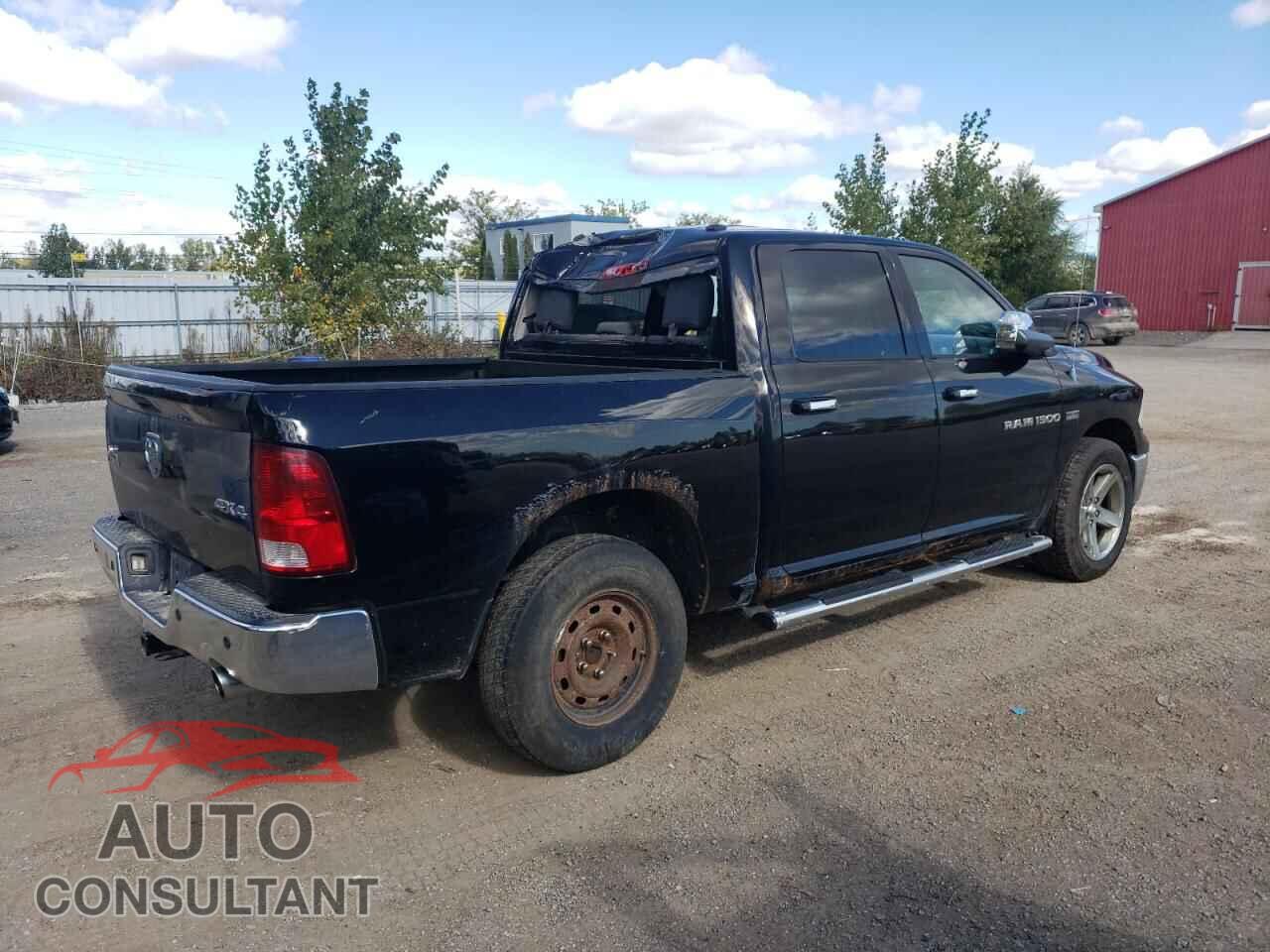 DODGE RAM 1500 2012 - 1C6RD7LT1CS277217
