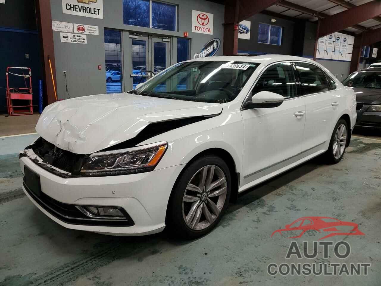 VOLKSWAGEN PASSAT 2017 - 1VWGT7A36HC034278