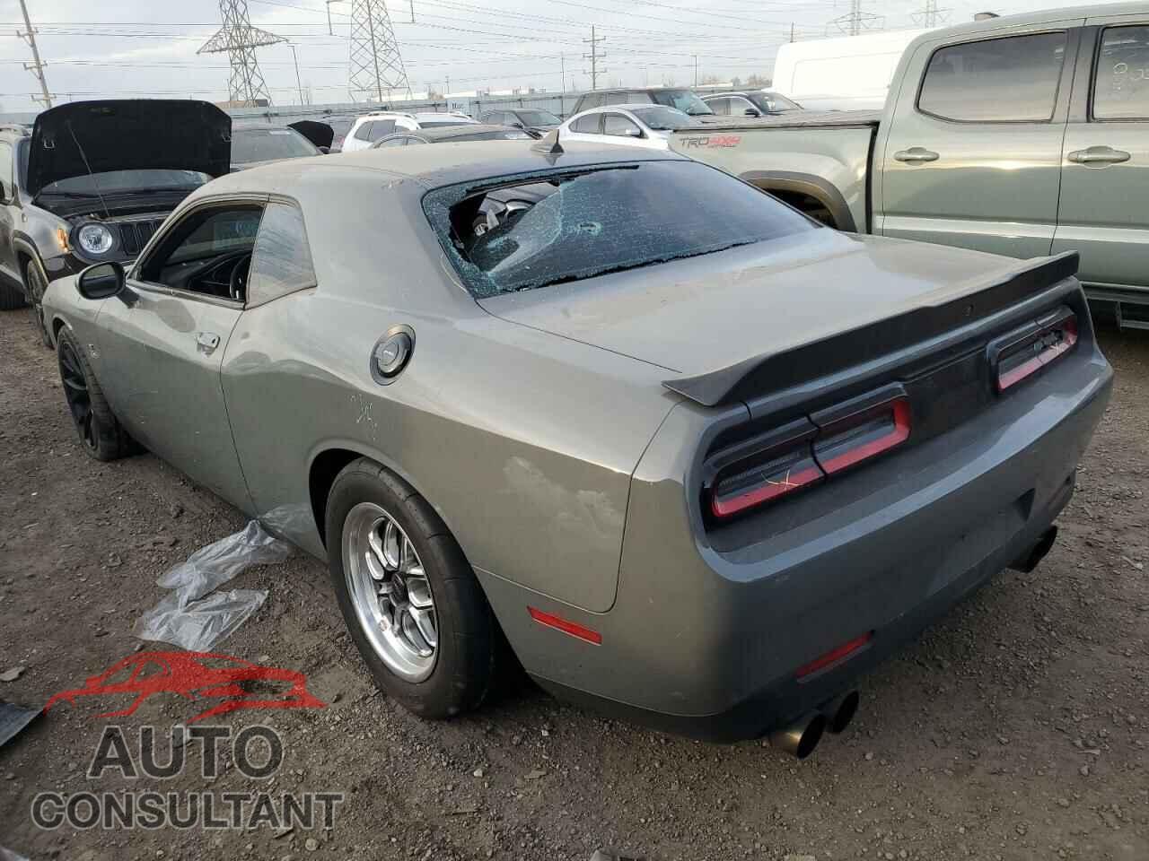 DODGE CHALLENGER 2019 - 2C3CDZFJ6KH683198