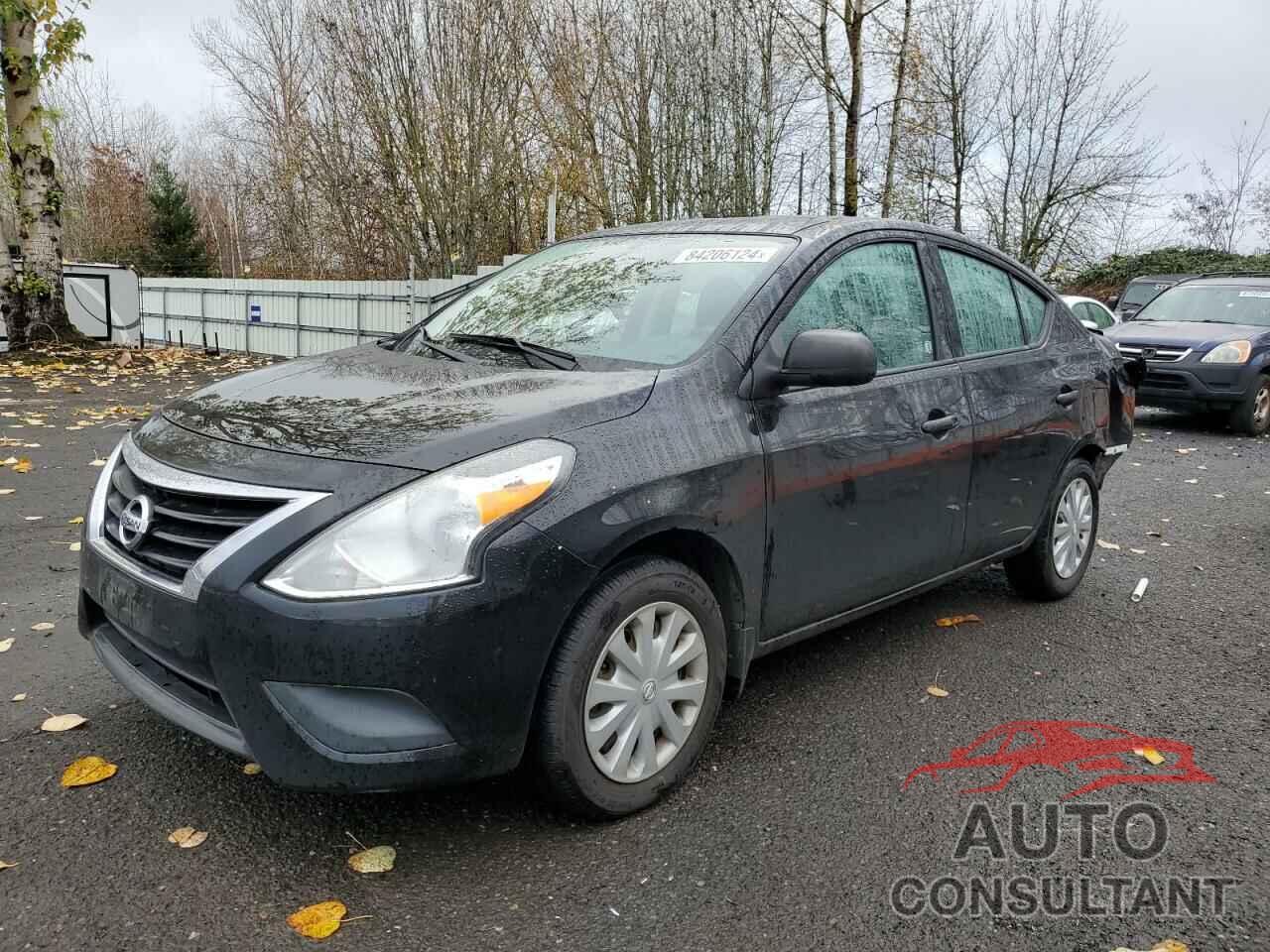 NISSAN VERSA 2015 - 3N1CN7AP6FL801534