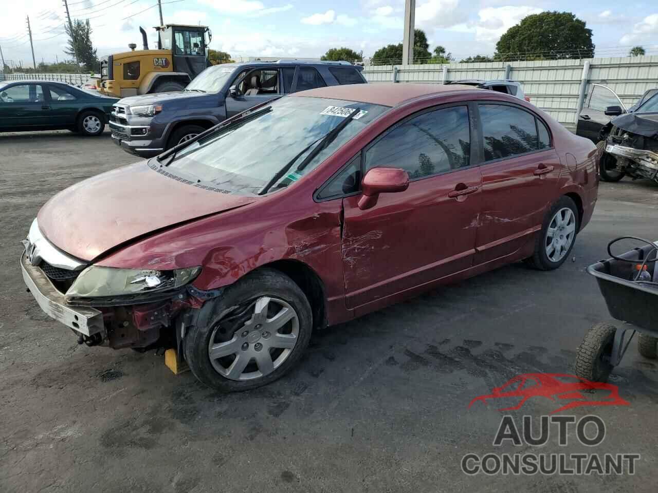 HONDA CIVIC 2009 - 19XFA16519E018205